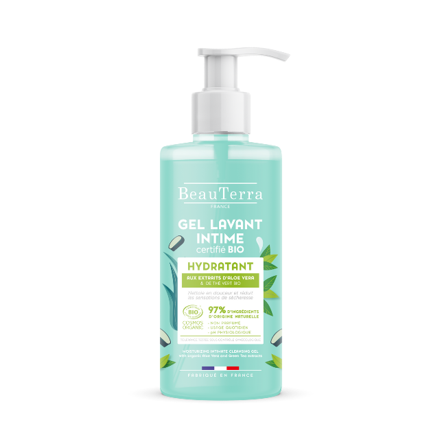Gel lavant intime certifié BIO