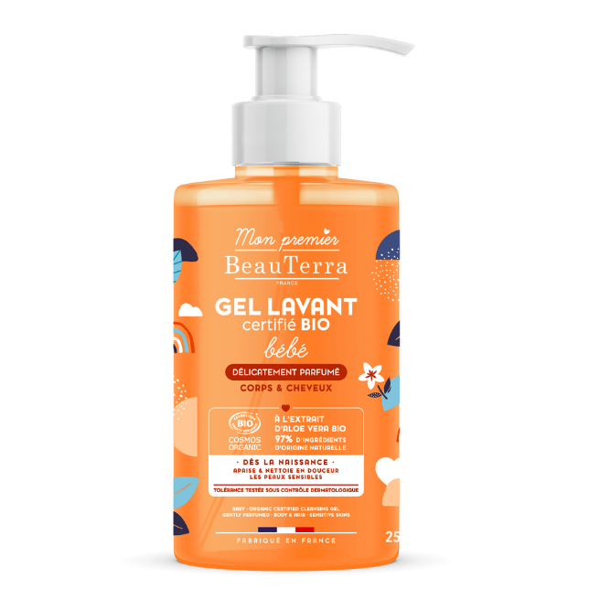 Gel lavant Bébé