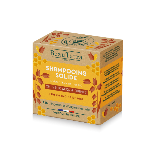 SHAMPOOING SOLIDE