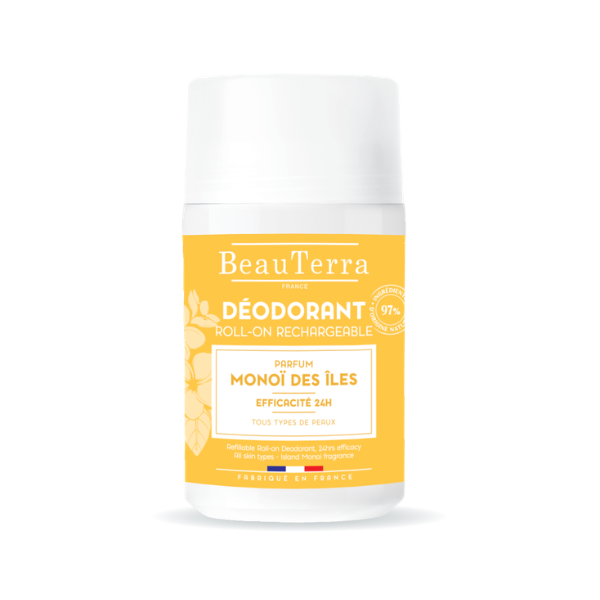 Déodorant Roll-On Rechargeable