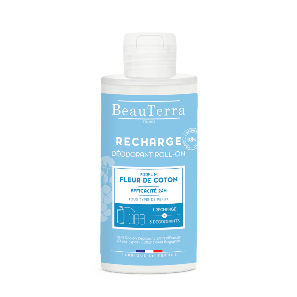 Déodorant Roll-On Rechargeable