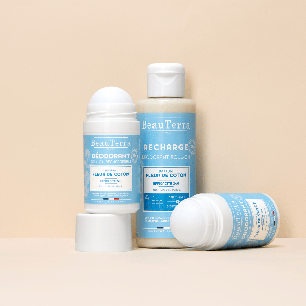 Déodorant Roll-On Rechargeable