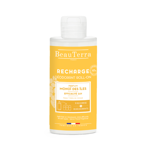 Déodorant Roll-On Rechargeable