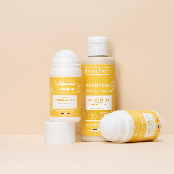 Déodorant Roll-On Rechargeable