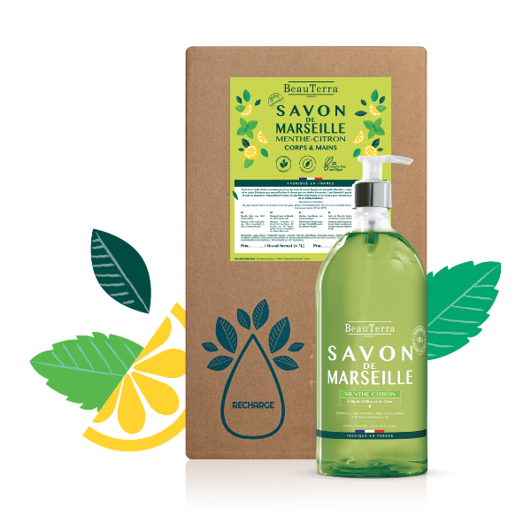Savon Liquide de Marseille