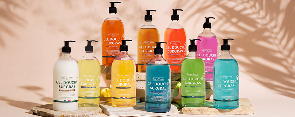 Gel douche surgras
