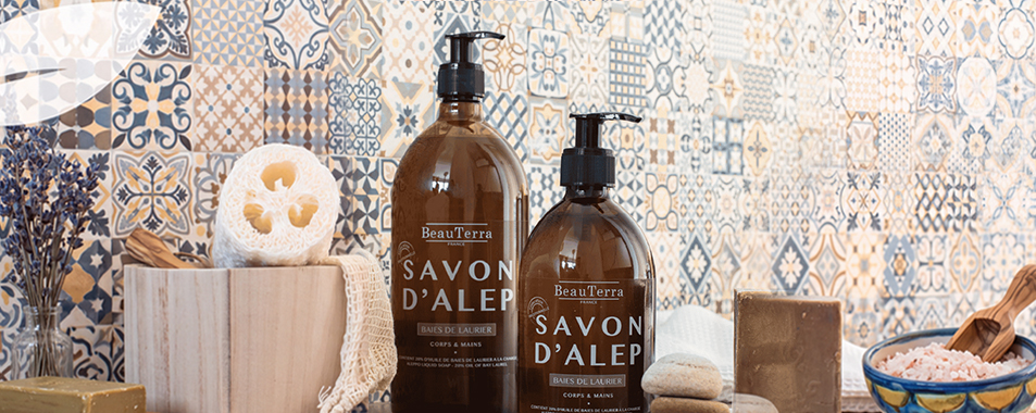 Savon d'Alep solide & liquide