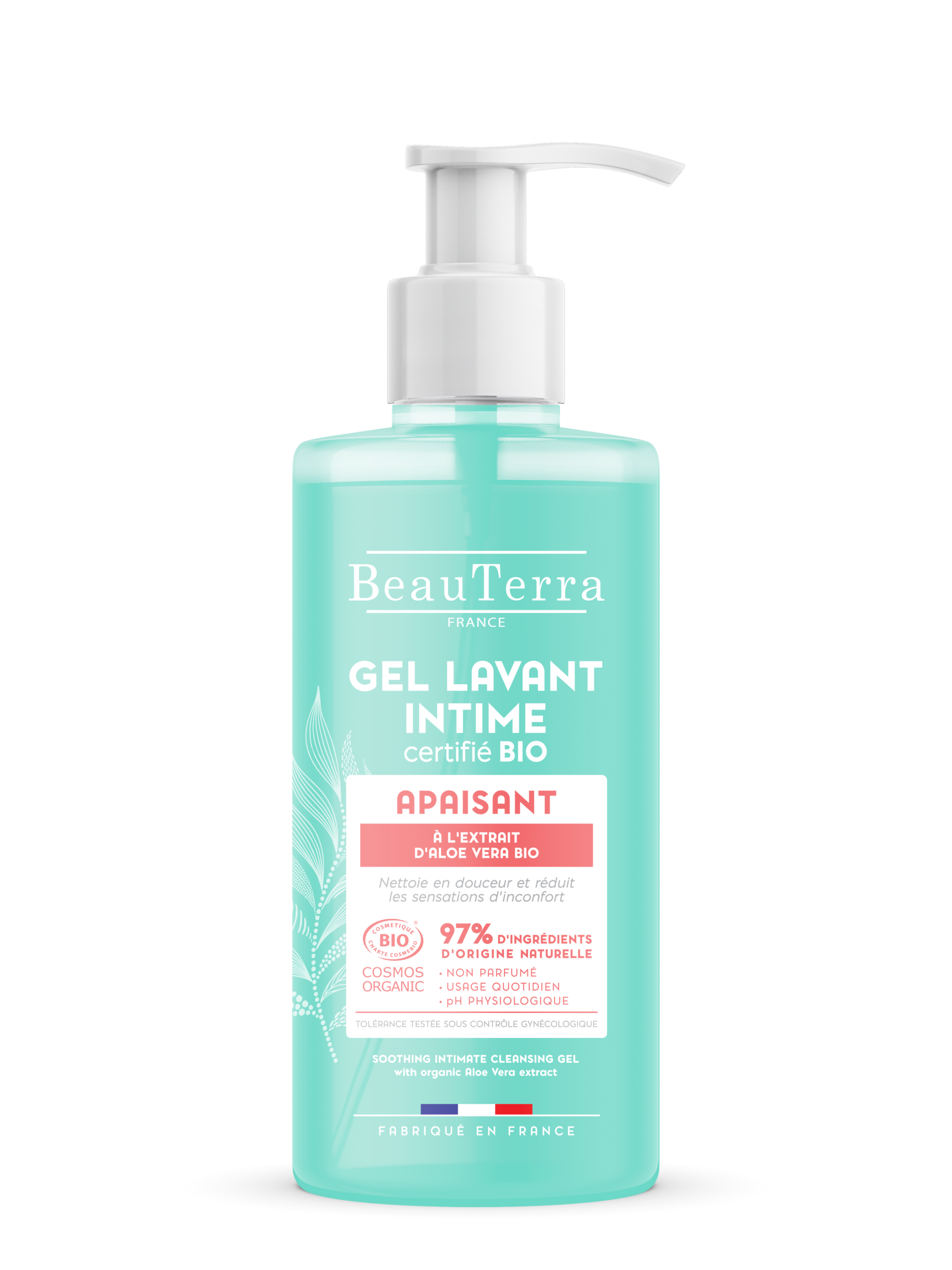 Gel lavant intime certifié BIO