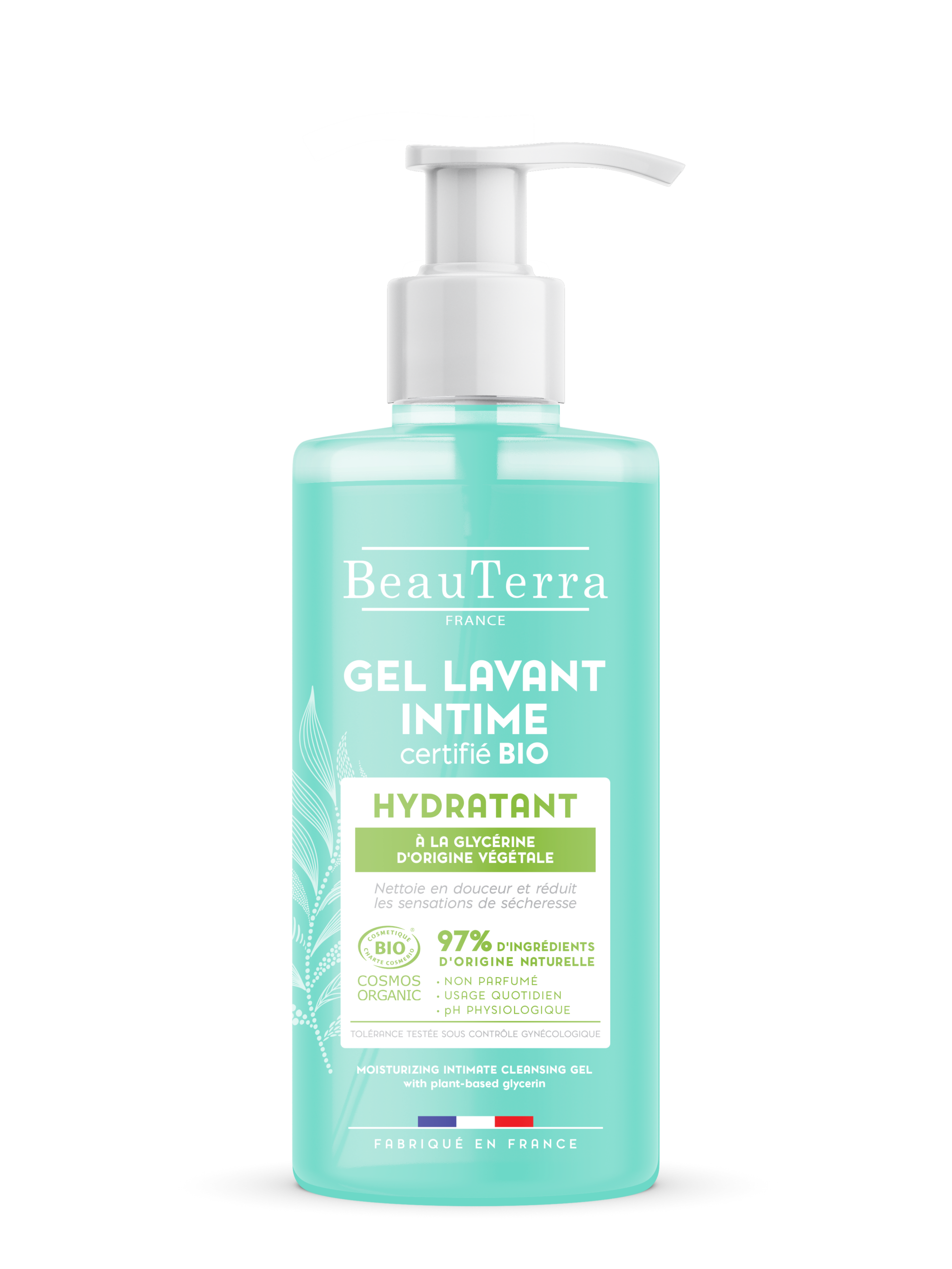 Gel lavant intime certifié BIO