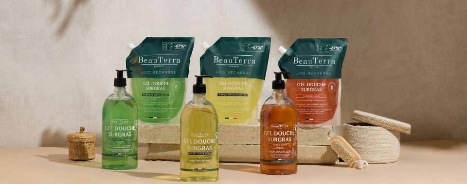 3-Gels-douche-surgras-avec-leur-eco-recharge