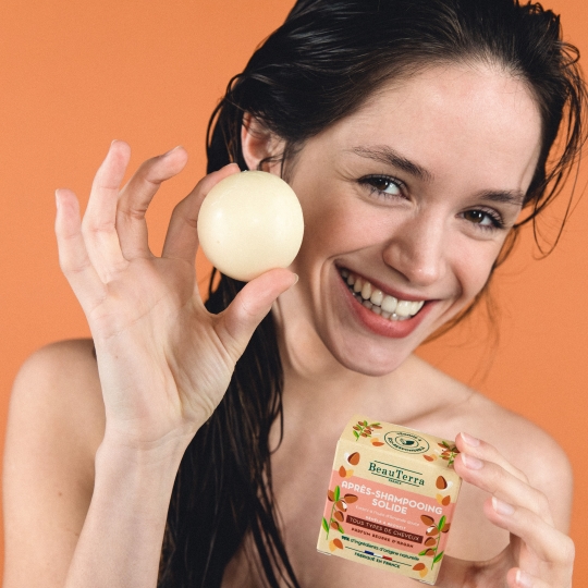 Shampooing solide