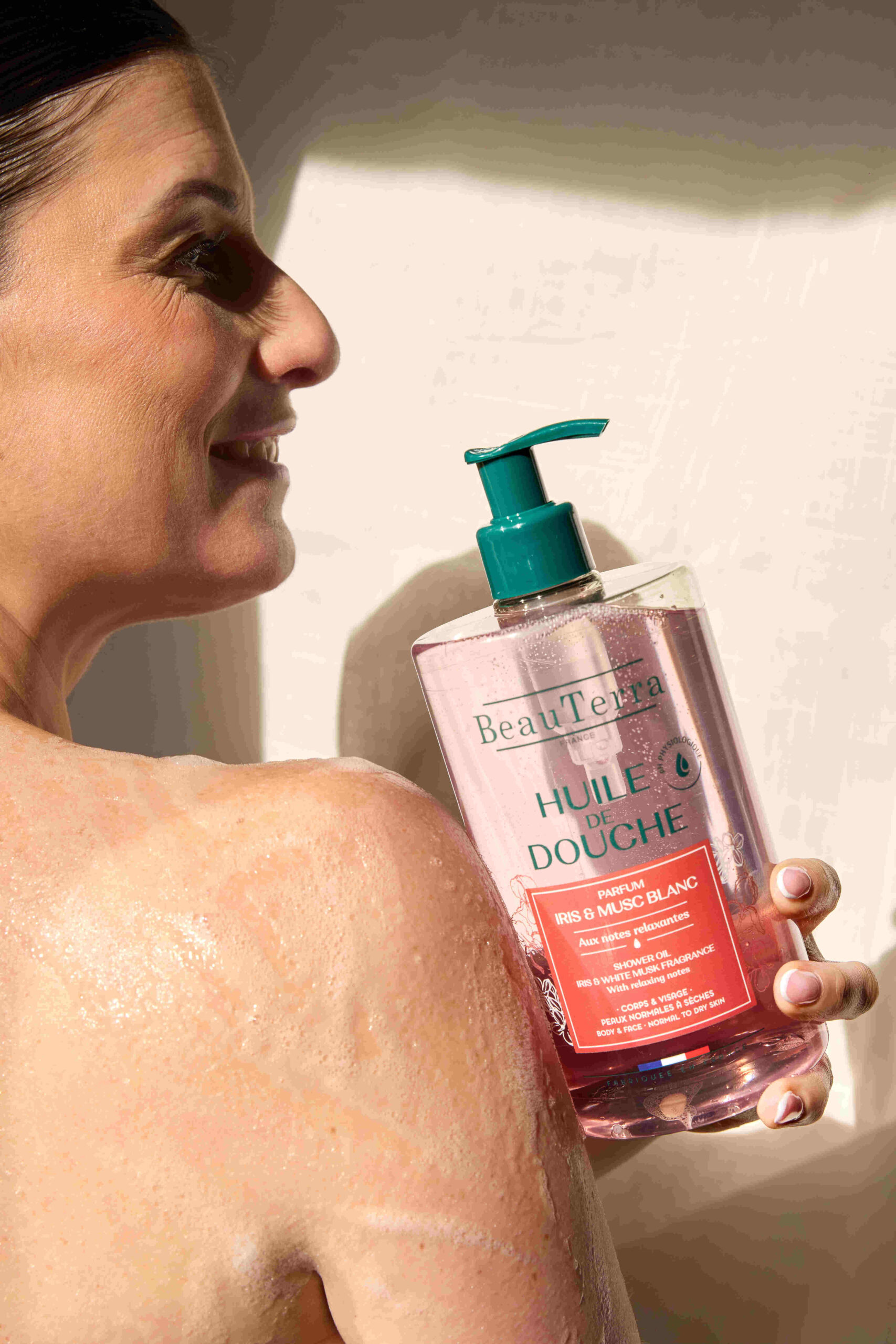 Huile de douche