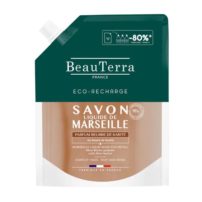 Savon liquide de Marseille beurre de karite