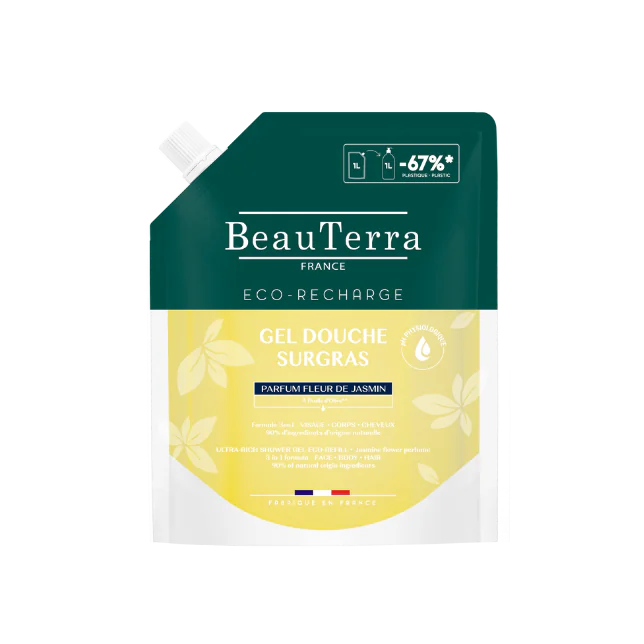 Gel douche surgras fleur de jasmin